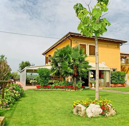 בית הארחה Locanda Le Palafitte